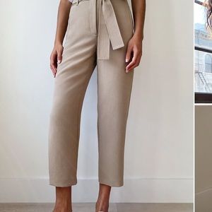 Aritzia Wilfred Front Tie Pant